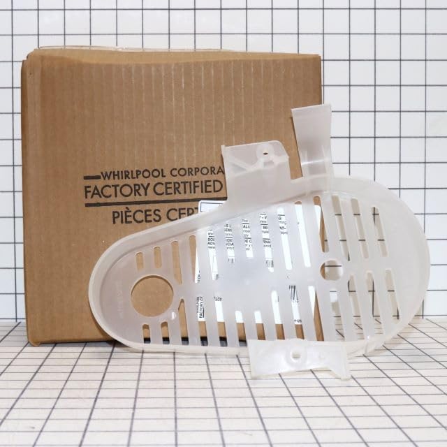 WPW10427633 Washing Machine Pulley Cover Shield