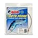 American Fishing Wire Tooth Proof Stainless Steel Single Strand Leader Wire, Size 2, Camo Brown Color, 27 Pound Test, 30-Feet