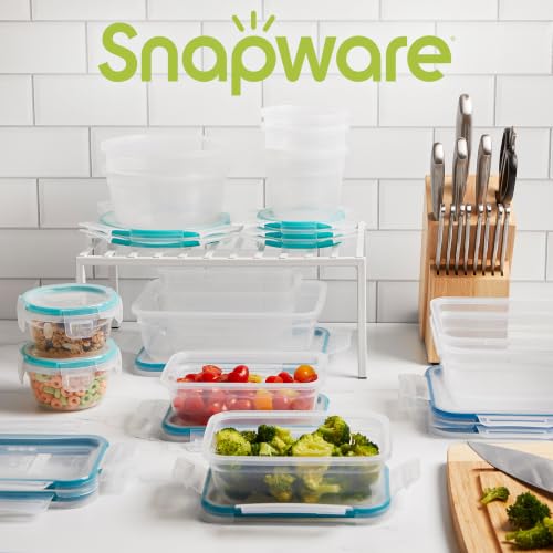 [NEW] $19.99 | Snapware Plastic Total Solutions (14-Pack, Mixed Sizes) Food Storage Set - image 4