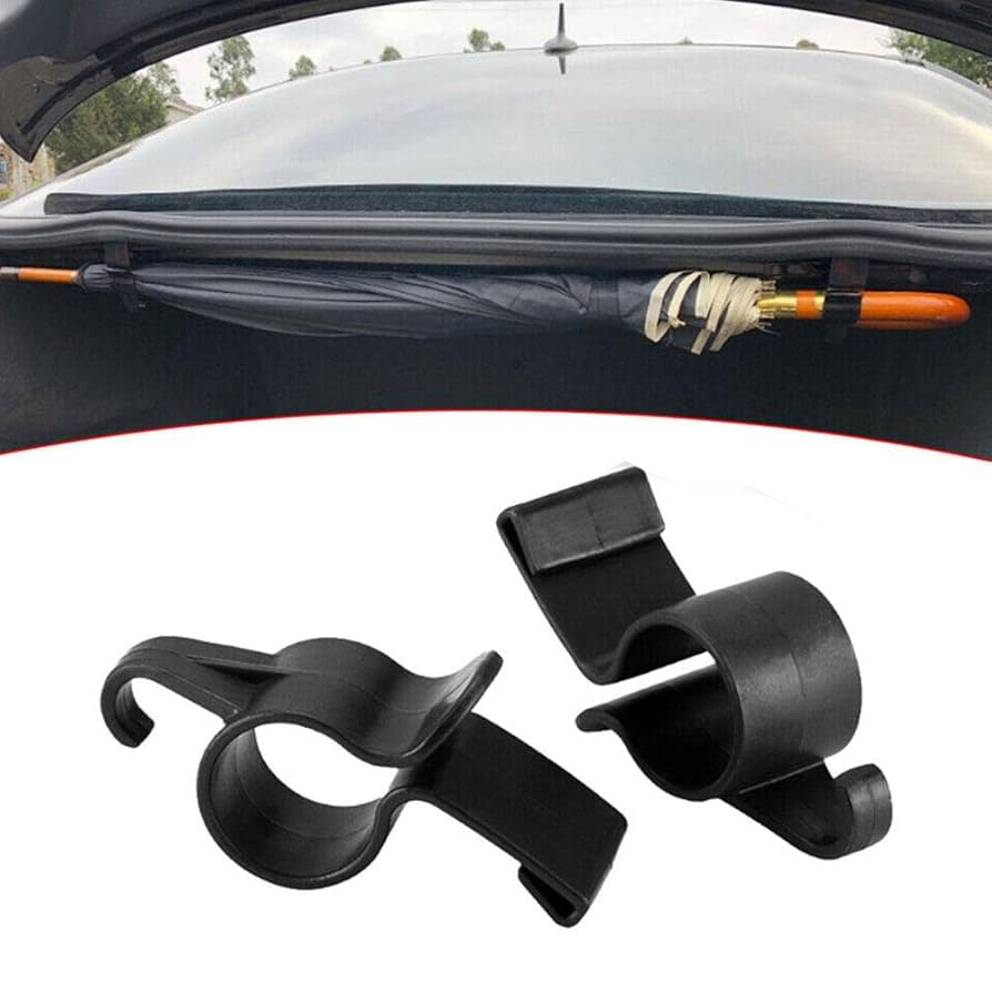 2-Pack Car Umbrella Holder, 2025 New Multifunctional Car Boot