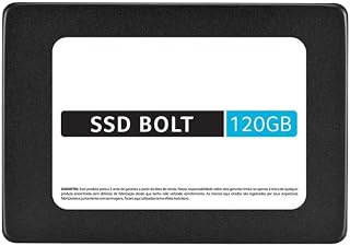 SSD Multilaser, 2.5 POL, SATA, 120GB, Bolt, Gravação até 400 MB/S - SS120