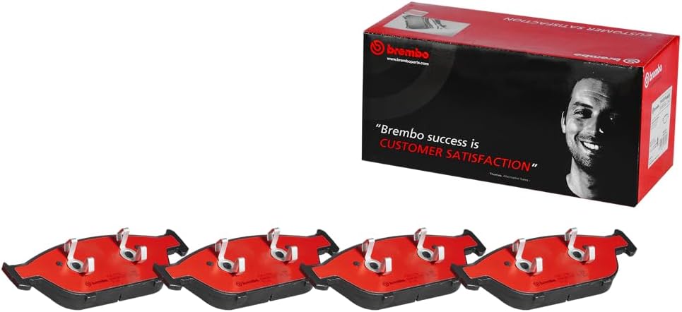 P85127N Premium Ceramic Front Disc Brake Pad Set AUDI/AUDI (FAW) OE# 4G0698151M