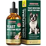Picky Neb Dog Yeast Infection Treatment, Itching Supports Ear Skin Paw 1 Oz
