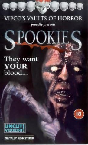 Spookies: Amazon.co.uk: Felix Ward, Dan Scott, Alec Nemser, Pat Wesley