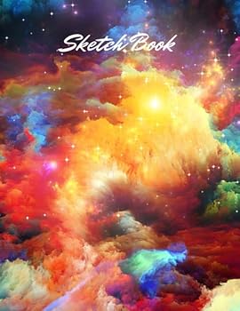 Paperback Sketch Book: Notebook for Drawing, Writing, Painting, Sketching or Doodling, 120 Pages, 8.5x11 (Premium Abstract Cover vol.1) Book