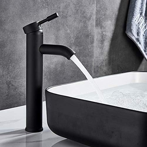 Robinet de lavabo eau chaude et froide à levier unique précis - 4