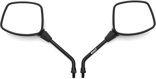 Kawasaki KE/KH/KM/KV100 KE/KS125 KE175 F6/7/9/11 KZ400/440/550/650/750/900/1000 Z1 - Espejo universal negro