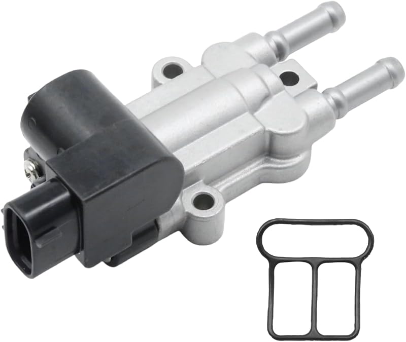 Válvula IAC de controle de marcha lenta Hoypeyfiy 222700D040 para Toyota Corolla, Matrix e Vibe – 1 unidade