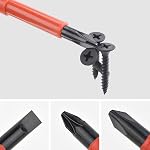 Gunpla 11 Pièces VDE Ensemble de tournevis isolés, 1000V avec Black Tip Magnetic, TPR Poignée électrique Soft-Grip par fente Phillips et Pozi Outils avec testeur de sécurité pour la réparation électrique