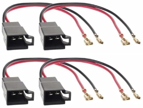 Kit Alpine de 6 enceintes SXE-1750S + SXE-1025S pour Opel Astra H 2004-2010, Corsa D 2006-2015, Zafira 2004-2015, 2 supports avant, 2 arrières, 4 connecteurs – vue 9