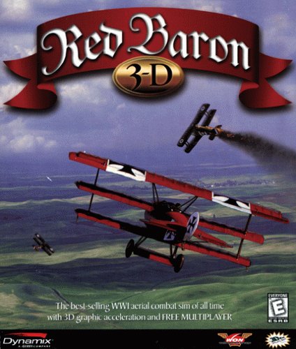 Red Baron 3-D - PC