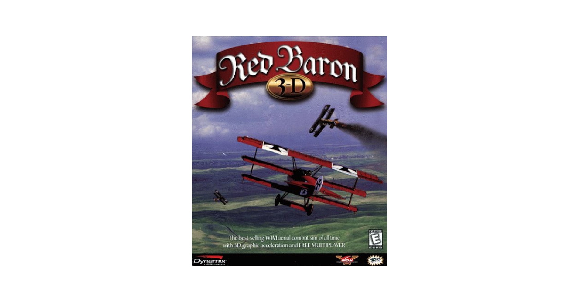 RED BARON 3D PCゲーム　BIG BOX PC Red Baron 3D - PCGamingWiki PCGW - bugs, fixes, crashes