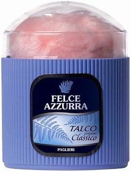 Felce Azzurra Body Powder w/Puff - 250 gr