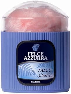 Felce Azzurra Body Powder w/Puff - 8.82 oz