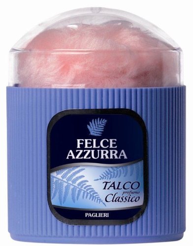 Felce Azzurra Body Powder w/Puff - 250 gr