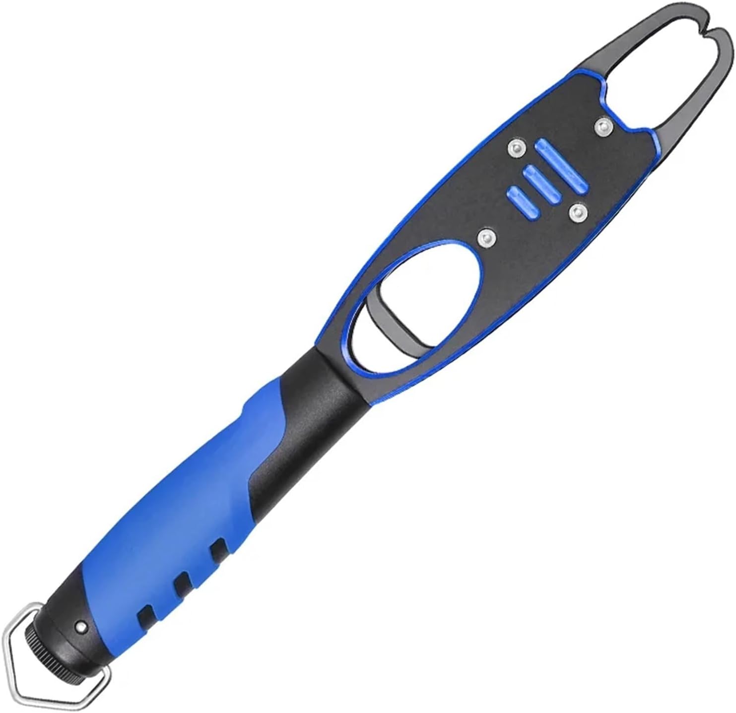 Fish Control Device with Weighing Function Fish Gripper Fishing Pliers Set Hook Fish Locking Tackle