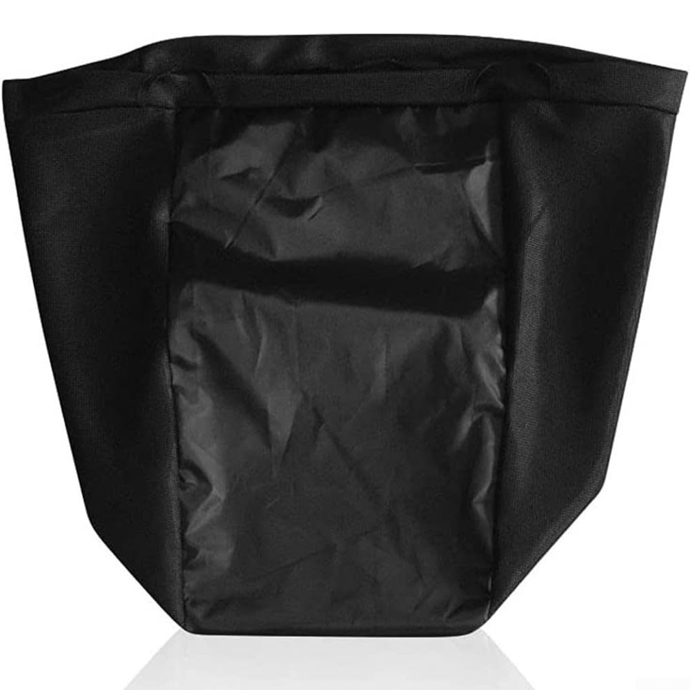 Paquete de 2 bolsas de césped compatibles con Am122416 Am101602 para tractores de césped Bagger serie 100 G110 L100 L105 D100 D110 y para cortacéspedes Ztrak