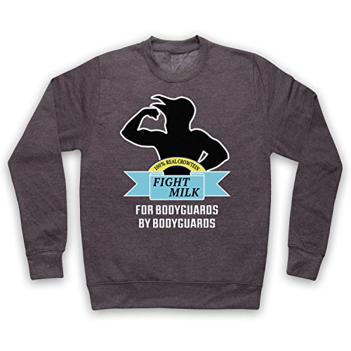 Sweat-Shirt Fight Milk cadeau parfait pour fan de série télévisée humoristique