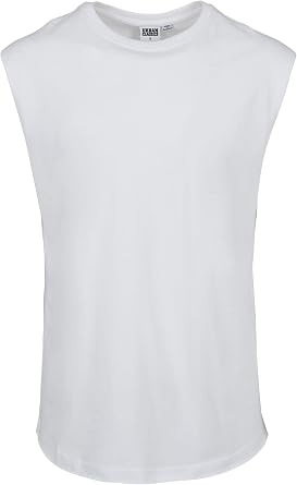 Urban Classics Mens Tb1562-open Edge Sleeveless Tee