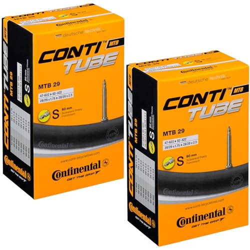 Continental Tubes Internes Montagne 29x1,75-2,5po Presta