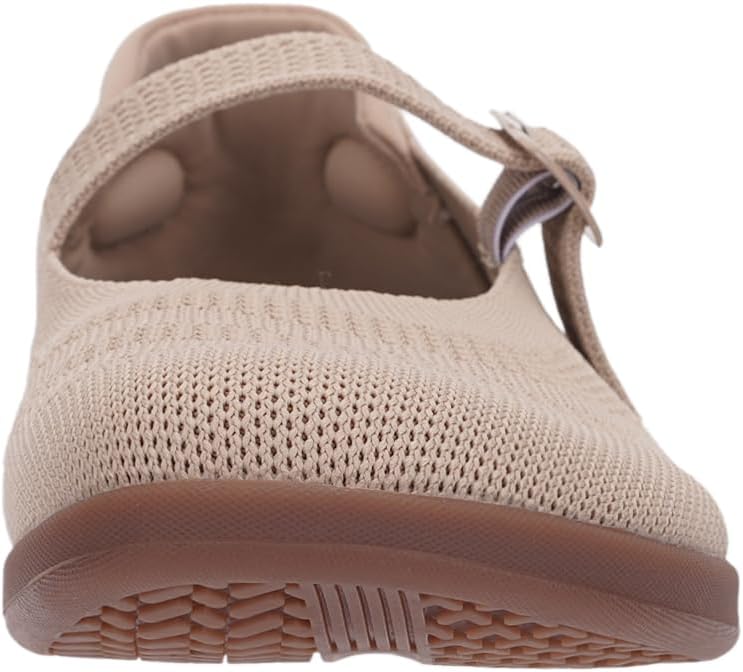 WHITIN Women's Barefoot Mary Jane Flats + Wide Toe Box + Zero Drop Sole + Adjustable Straps - Image 5