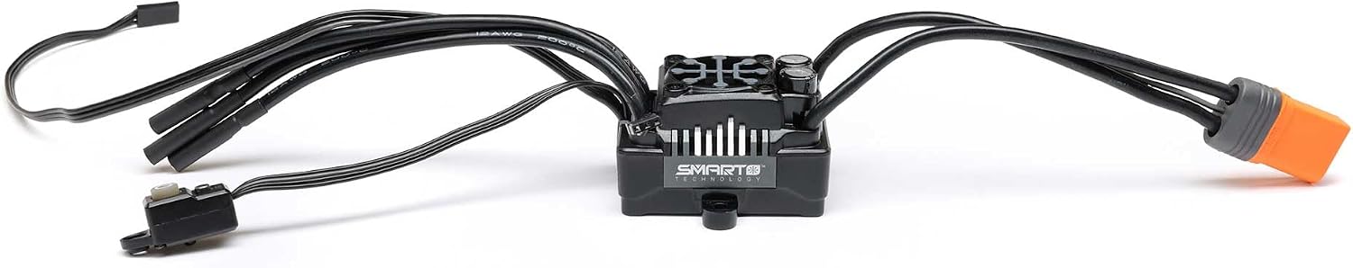 Spektrum Accessories Firma 130 Black Edition Brushless Smart ESC 2S-4S: LMT 2.0, SPMXSE2130M