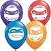 5" Ninja Turtles Faces (25 count)