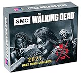 2021 AMC The Walking Dead&reg; Daily Trivia Challenge Boxed Daily Calendar