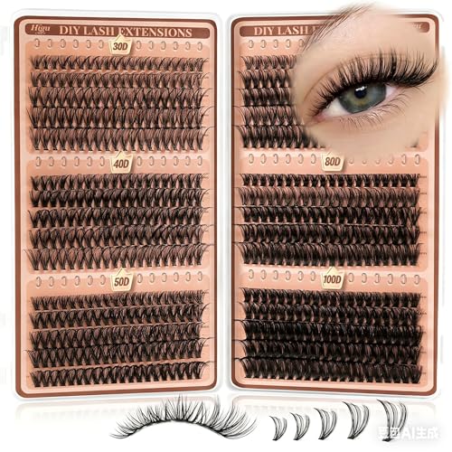 <FONT COLOR="GREEN">50% Off Promo (code: 2X5WX7NM) </FONT>Higu clace Lash Clusters 600pcs