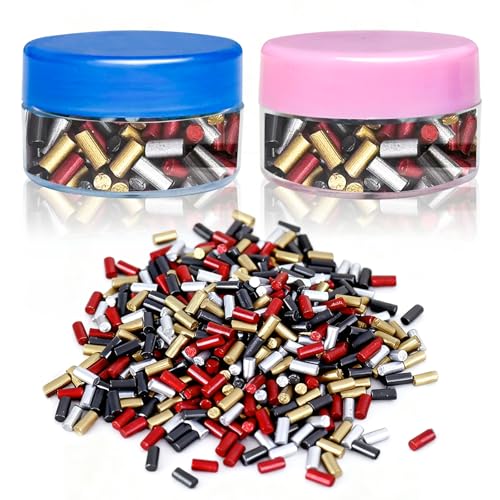 500 Universal Lighter Flints Kit Flints for Clipper Lighters Colourful