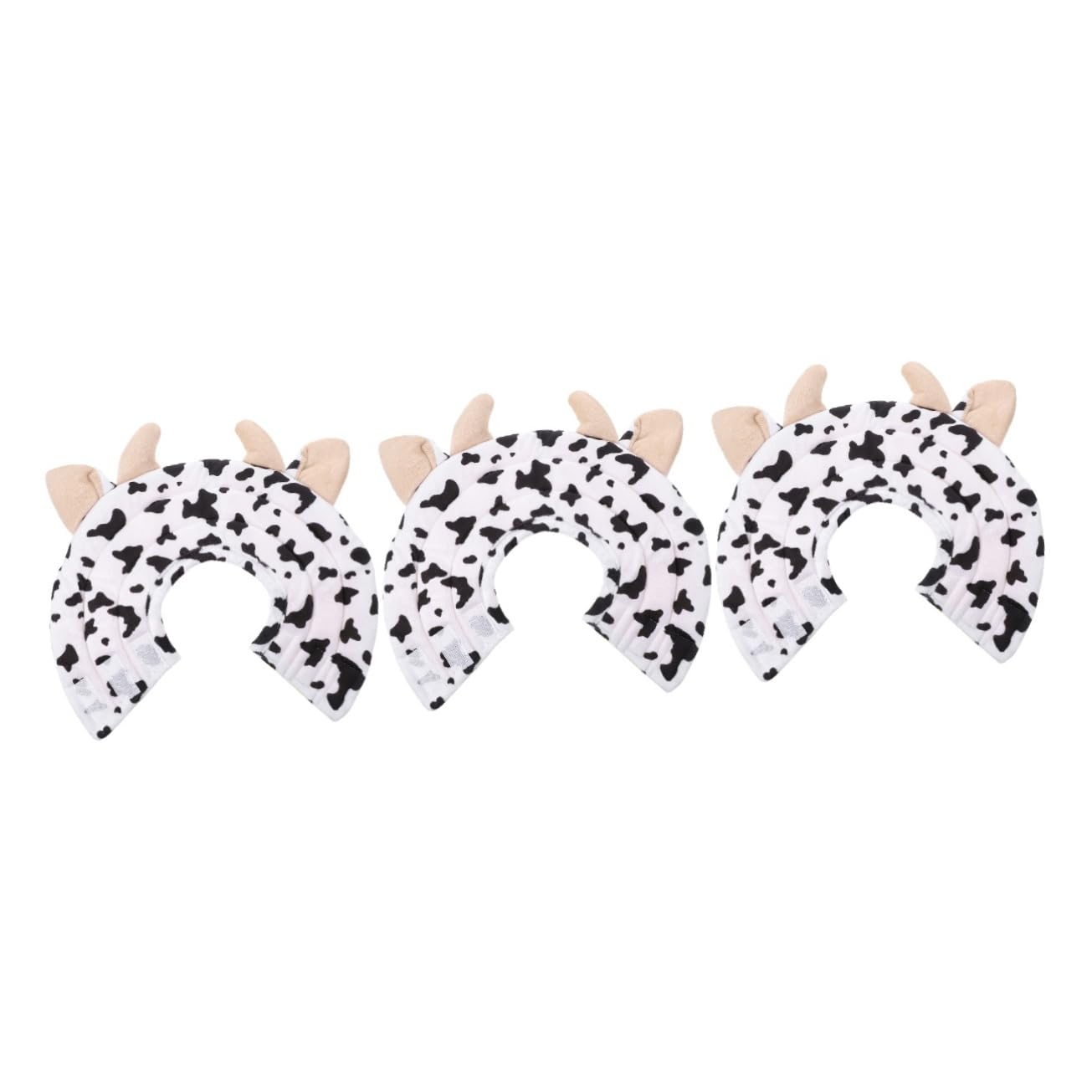 Kisangel 3piezas Collar De De Algodón para y Gatos Protección Postoperatoria Cómodo y Lavable para Cuidados y Grooming