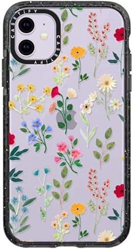 Vista 36 de CASETiFY Funda Impact para iPhone 11 - Moon Camping - Negro transparente
