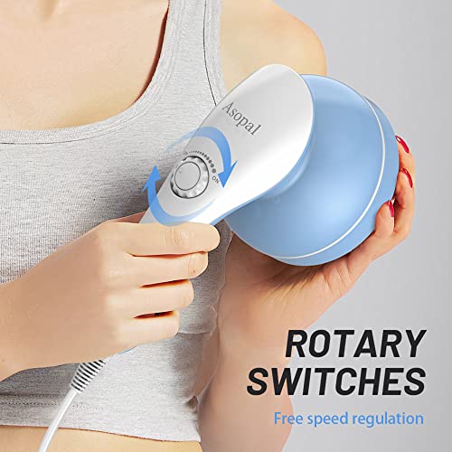 Asopal Cellulite Massager, Hand Held Deep Tissue Massager For Muscles, Back, Shoulder, Neck, Leg, Calf,Foot, Electric Percussion Body Massage Machine #TOP4