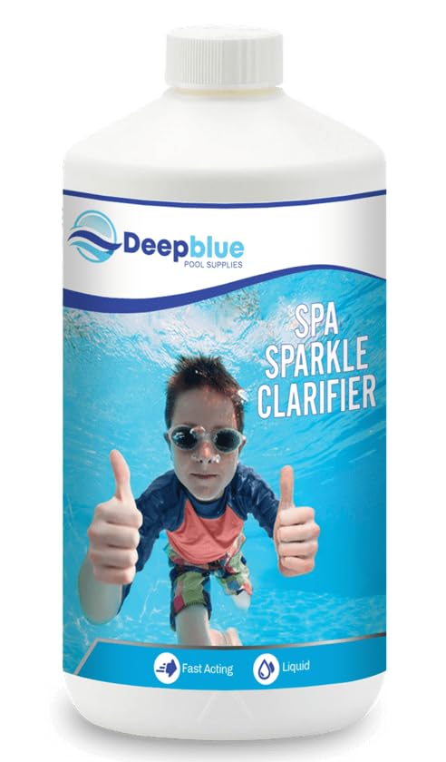 Deep Blue 2 Litres Spa Sparkle Clarifier Polisher Shiner