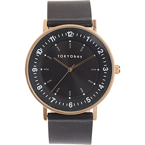 Tokyobay Infinity Watch, Black