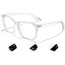 CN92 Classic Nerd Glasses Round Keyhole 40s 50s Pantry Glasses Vintage Look Clear Lens