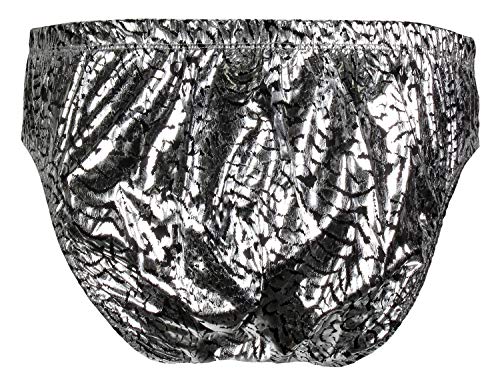 INTIMO Mens Tiger Animal Print Bikini Brief Underwear3