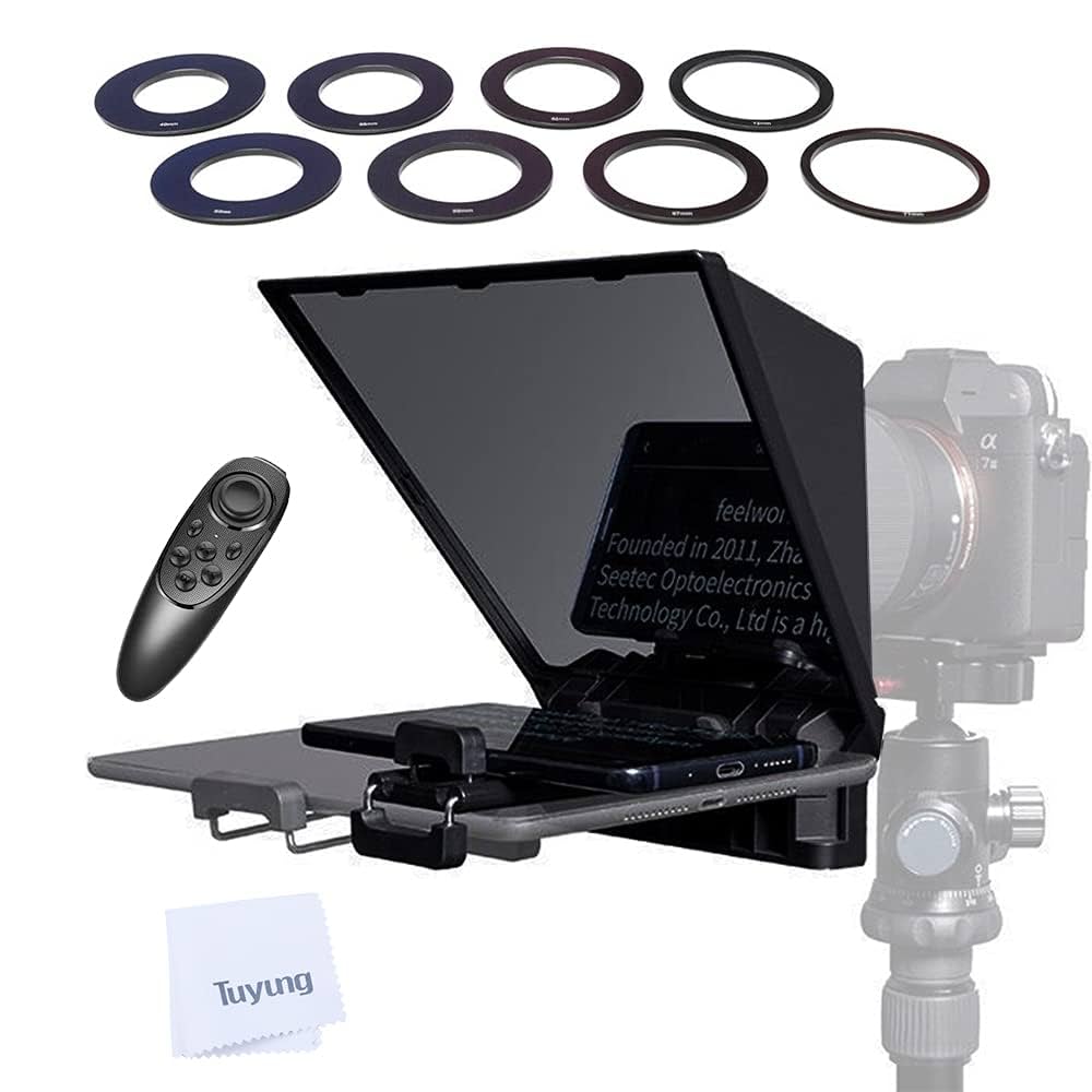 Amazon | FEELWORLD TP2A ポータブル 8インチ テレプロンプター