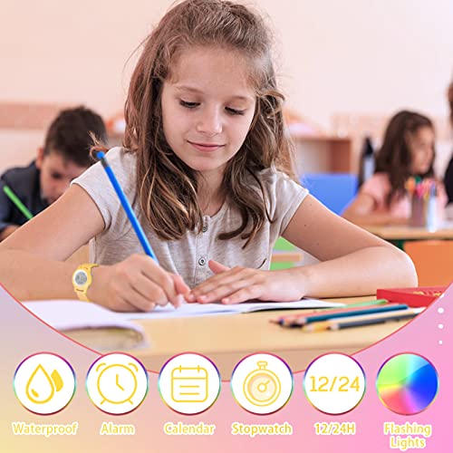Watches for Girls Boys, LED Waterproof Watches for Kids - Best Kids Gifts2