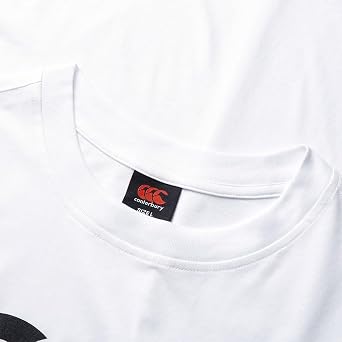 Canterbury Mens Logo T-Shirt (M) (White/Black)