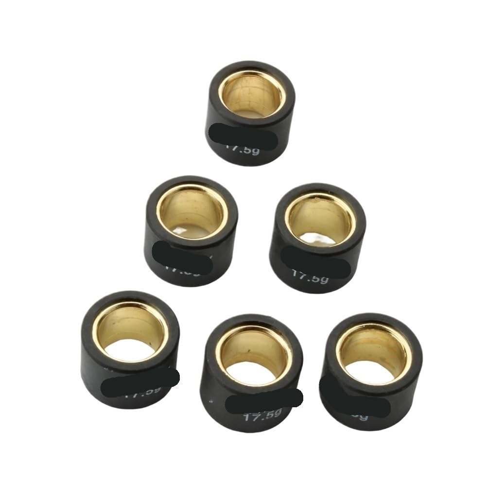 Galets de variateur 23x18 mm 17,5g pour scooter CZD300-A