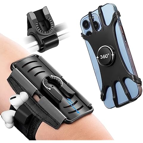 Newppon 2-in-1 Armband and Bike Holder Cover