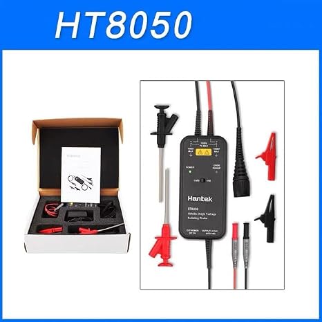 Oscilloscope Probe High Voltage Differential Probe HT8050 / HT8100 Oscilloscope Probe High Voltage Differential Probe, 50MHZ-100MHZ(HT8050)