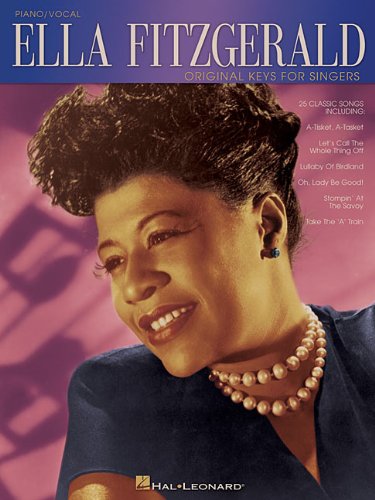 Ella Fitzgerald - Original Keys for Singers Songbook