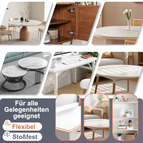 Kantenumleimer selbstklebend, Kantenschutz Baby, Eckenschutz Kantenschutz, U-Förmig TPE Kantenband für Schrankreparatur… – Ansicht 9