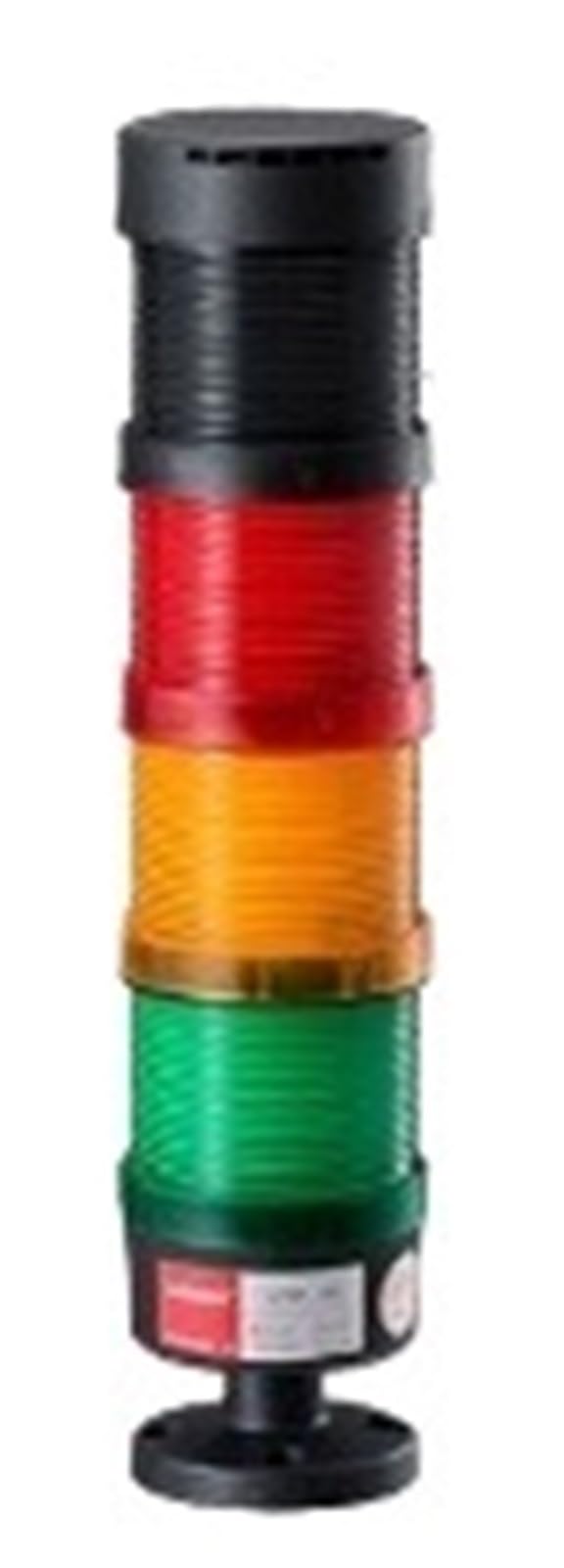 1 sztuka lampa obrotowa błyskowa zawsze regulowana na LED światło ostrzegawcze światło wieża DC 12 V / 24 V AC 110 V/220 V/380 V z brzęczykiem (3 warstwy brzęczyka 110 V)