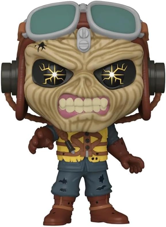 Pop! Iron Maiden 437 ACES High Eddie Exclusive