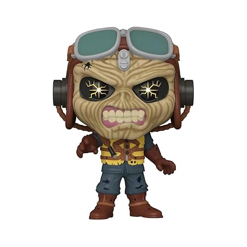 Pop! Iron Maiden 437 ACES High Eddie Exclusive