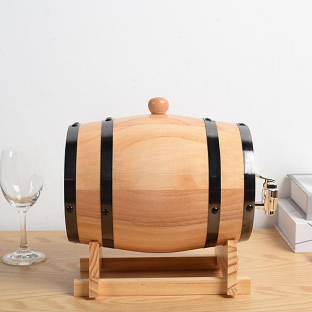 Ghbunuz赤ワインオーク樽、家庭用、水平、ワイン、ウイスキー、熟成、保管、バー、ケータリング、パーティー、結婚式、ギフトに最適