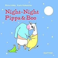 Night-Night Pippa & Boo 9187465140 Book Cover
